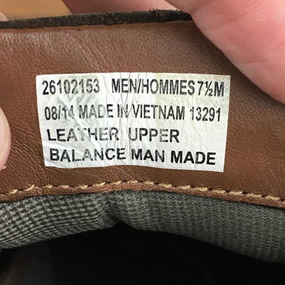 Clarks Wave Center Top Brown Leather Chukka Boots 26102153 Men’s Size 7.5M. - Picture 8 of 11